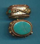 Oval Scroll Side Turquoise.JPG