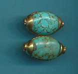 Oval Turquoise Brass Cap.JPG