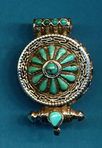 P- 748, turquoise