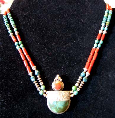 Qazi Carved Halfmoon
