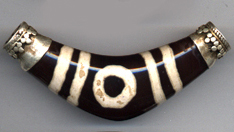 Qazi Reproductions Dzi Capped