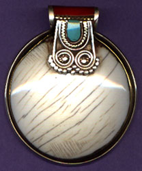Qazi Shell Medallion