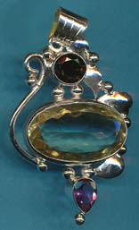 RT Smokey, Citrine, Amethyst, 03