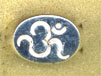 Ring Om Engraved Solid