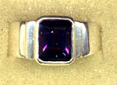 Ring Amethyst only Step
