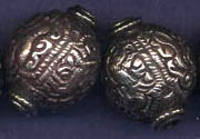 Rounc Carved Nickle