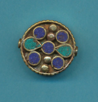 Seven Circle Lapis and Turquoise