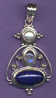 Shakya 3 stone with wire