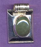 Shakya Book Pipe Hinge Pendant