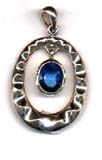 Shakya Dangling Pendant