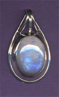 Shakya Pear Shaped Three Prong Bail
