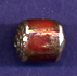Silver Capped Coral with brass