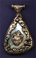 Tibetan Auspicious Symbol, Shell