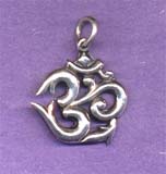 Tibetan Om Pendant 2 cm