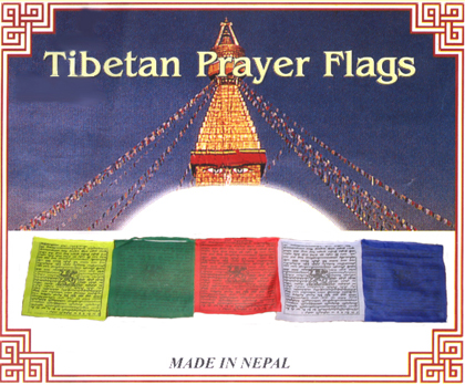 Tibetan Prayer Flags