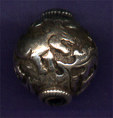 Tibetan Round Animal Bead