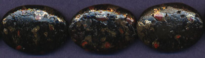 Volcanic Inlay, oval