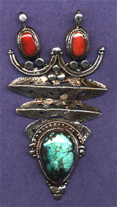 Wavy Pendant Large