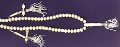 White Bone Mala