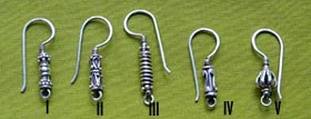 Ear wire 12345