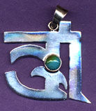 P-191, Om with Stone