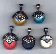 Small Turning Pendant