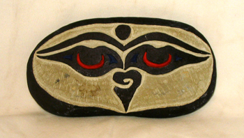 Prayer Stone Eyes