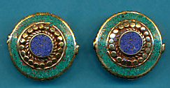 turquoise lapis disc $7.JPG